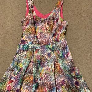 Multicolor dress